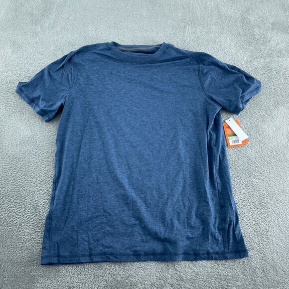 Bass Outdoor Microtech Perf SS Tee Big Dipper Blue L NWT 1692 - Picture 2 of 11